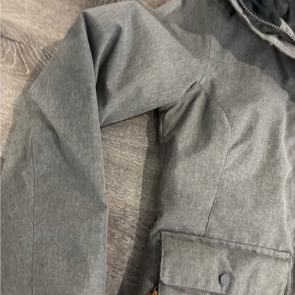 Orage Women's Gray Ski Jacket - Picture 7 of 8